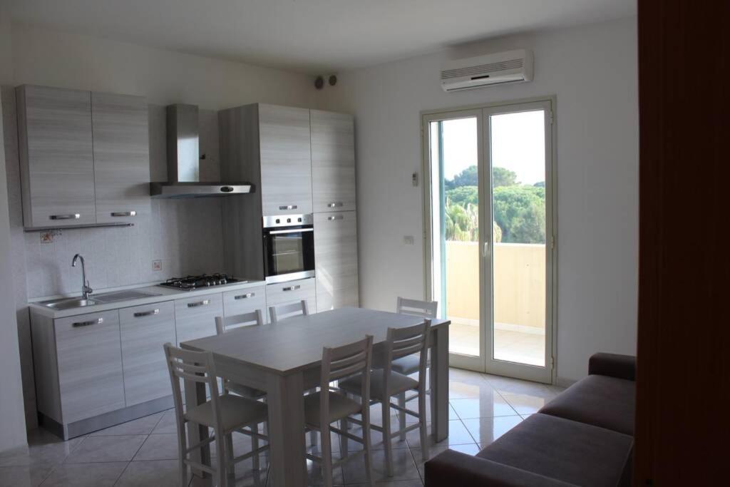 House Nereide, Lovely Apartment Sea View Gallipoli Bagian luar foto