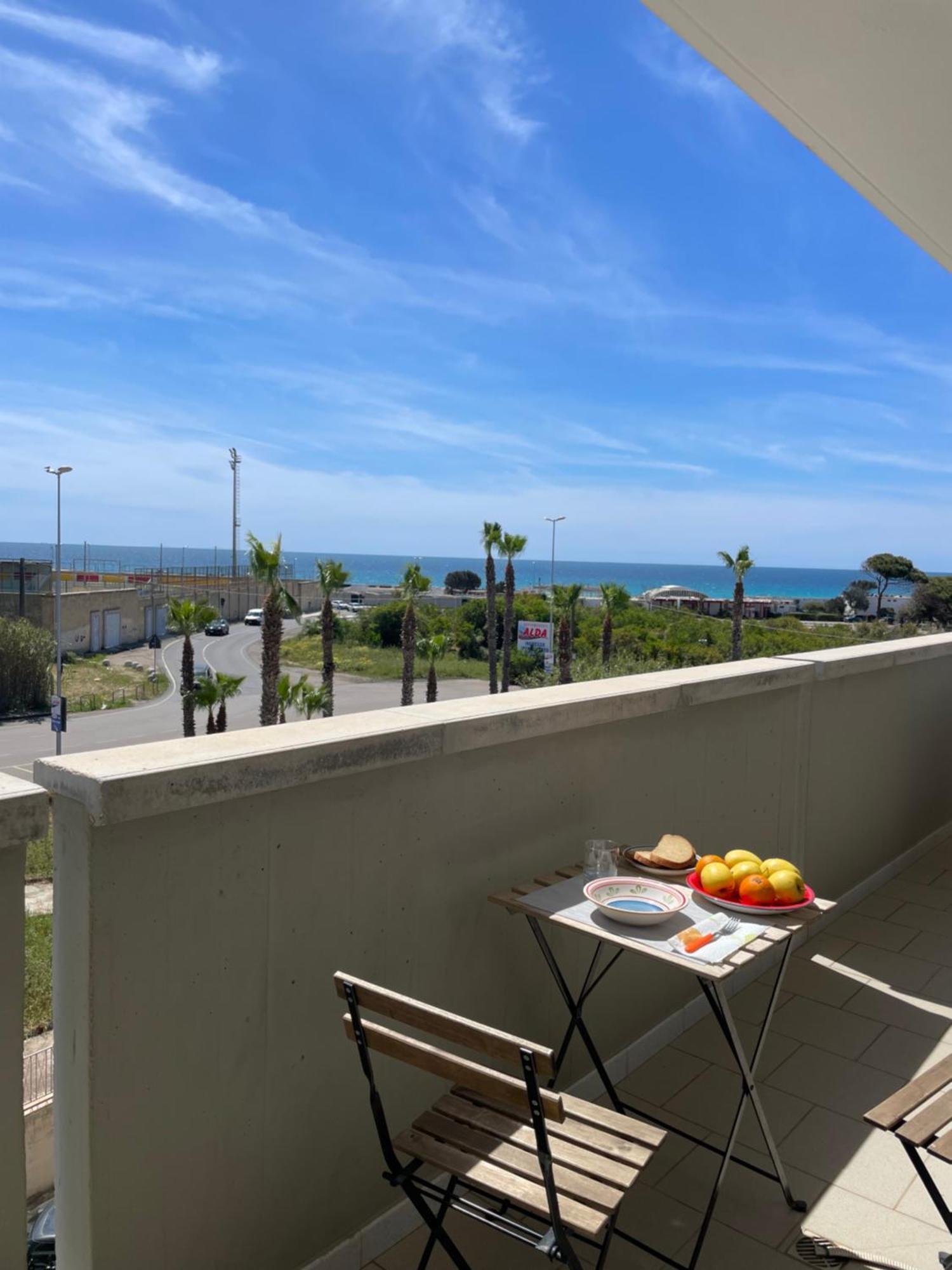 House Nereide, Lovely Apartment Sea View Gallipoli Bagian luar foto