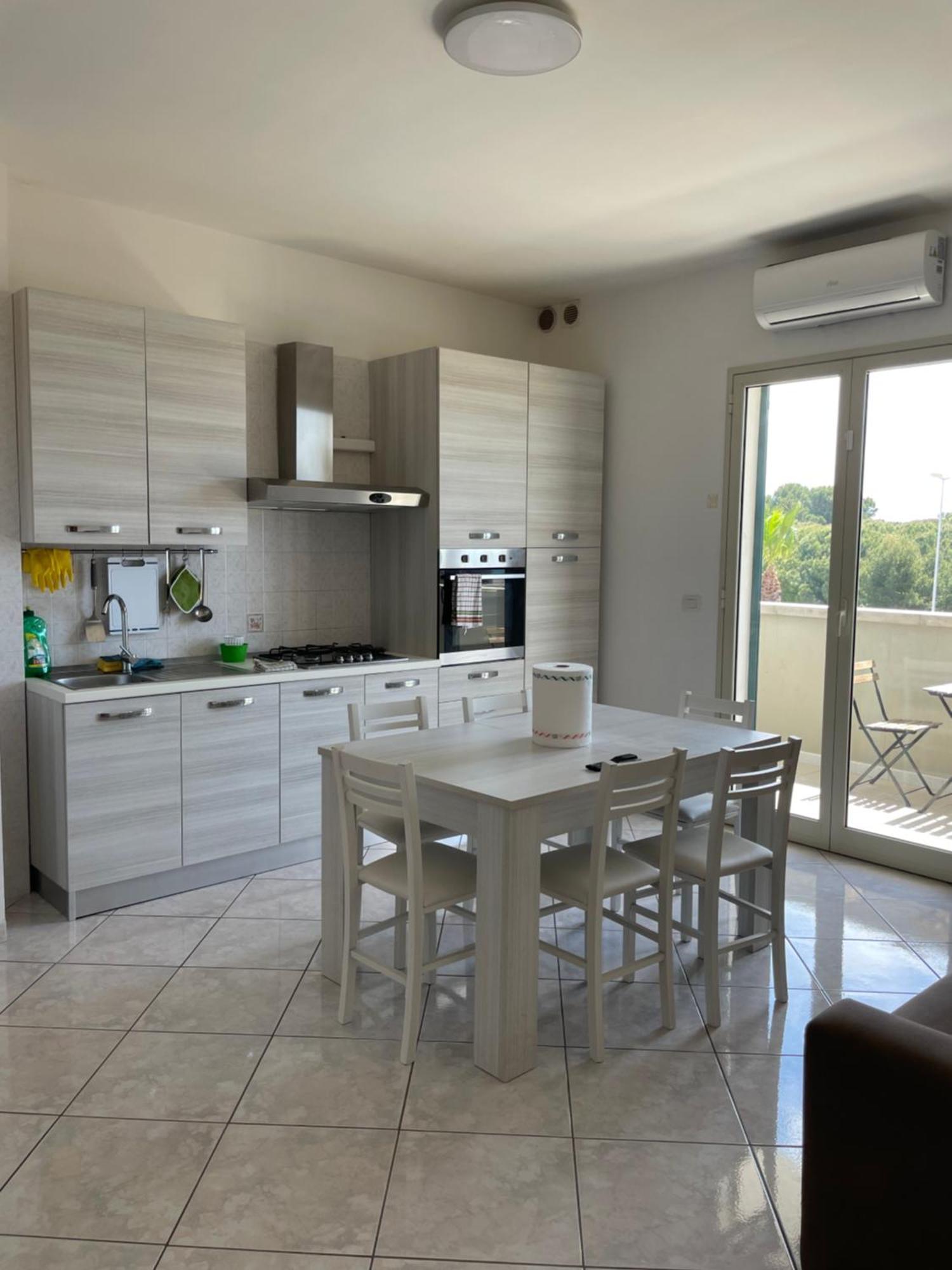 House Nereide, Lovely Apartment Sea View Gallipoli Bagian luar foto
