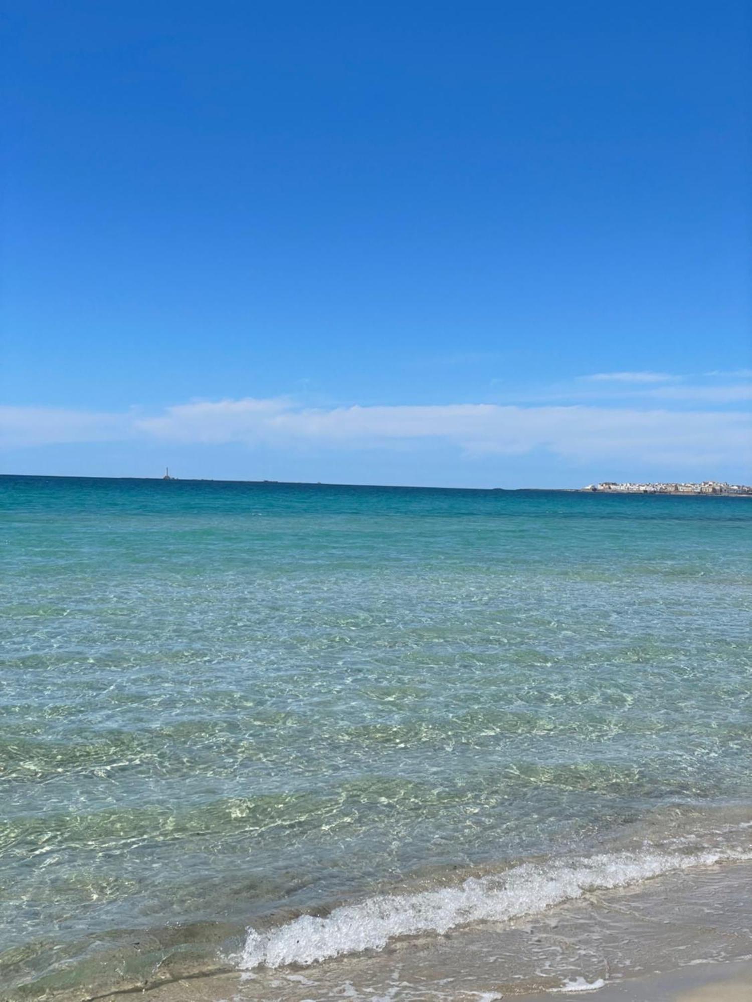 House Nereide, Lovely Apartment Sea View Gallipoli Bagian luar foto