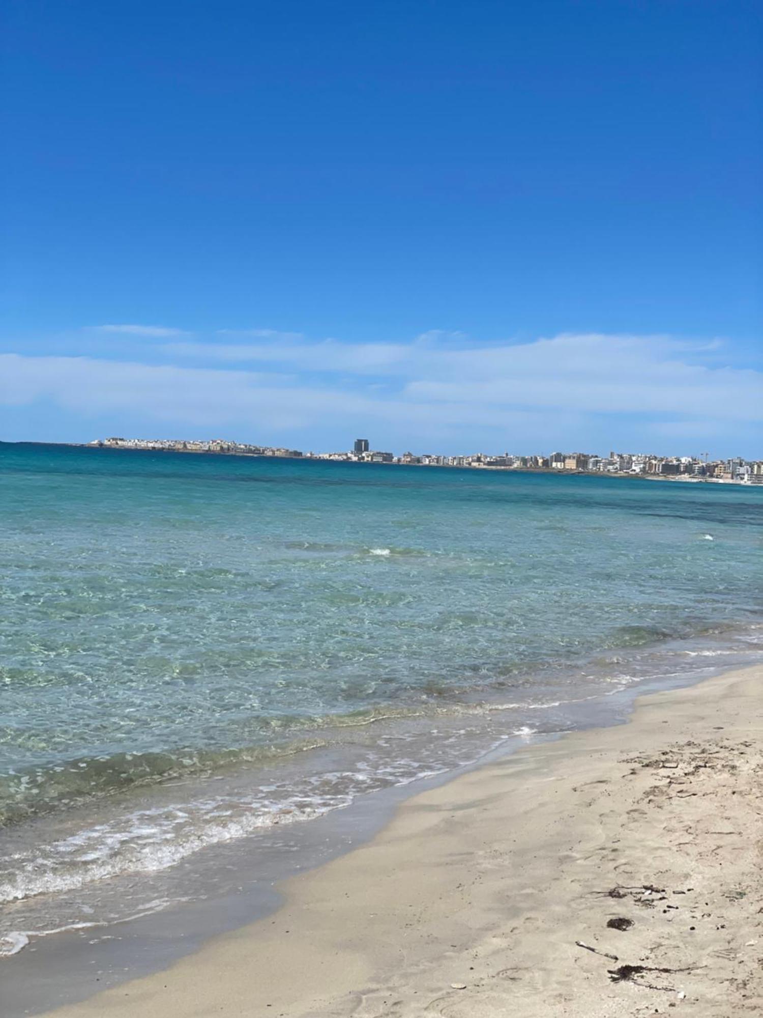 House Nereide, Lovely Apartment Sea View Gallipoli Bagian luar foto
