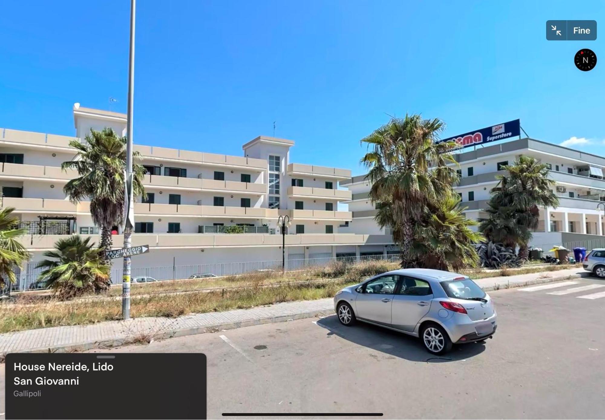 House Nereide, Lovely Apartment Sea View Gallipoli Bagian luar foto